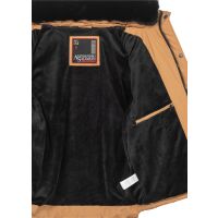 Alessandro Salvarini Herren Winterjacke O281 Macchiato Größe L - Gr. L