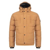 Alessandro Salvarini Herren Winterjacke O281 Macchiato Größe XL - Gr. XL