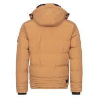 Alessandro Salvarini Herren Winterjacke O281 Macchiato Größe XL - Gr. XL