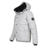 Alessandro Salvarini Herren Winterjacke O281 Grau...