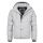 Alessandro Salvarini Herren Winterjacke O281 Grau Größe XXL - Gr. XXL