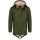 A. Salvarini Herren Winterparka O280 Olive S
