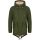 A. Salvarini Herren Winterparka O280 Olive S