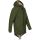 A. Salvarini Herren Winterparka O280 Olive S