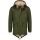 A. Salvarini Herren Winterparka O280 Olive 3XL