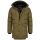 Alessandro Salvarini Herren Winterjacke O285 Dark Olive Größe S - Gr. S