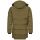 Alessandro Salvarini Herren Winterjacke O285 Dark Olive Größe S - Gr. S