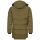 Alessandro Salvarini Herren Winterjacke O285 Dark Olive Größe S - Gr. S