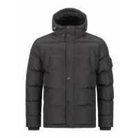 A. Salvarini Herren Winterjacke O326 Schwarz Größe XL - Gr. XL