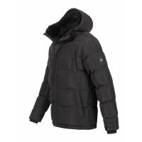 A. Salvarini Herren Winterjacke O326 Schwarz Größe XL - Gr. XL