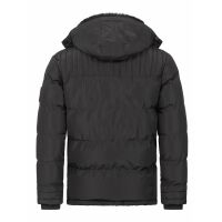 A. Salvarini Herren Winterjacke O326 Schwarz Größe XL - Gr. XL