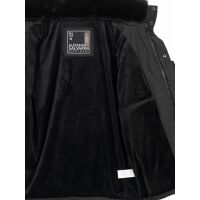 A. Salvarini Herren Winterjacke O326 Schwarz Größe XL - Gr. XL