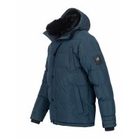 A. Salvarini Herren Winterjacke O326 Navy Größe XXXL - Gr. 3XL