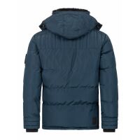 A. Salvarini Herren Winterjacke O326 Navy Größe XXXL - Gr. 3XL