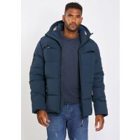 A. Salvarini Herren Winterjacke O334 Navy Größe XXL - Gr. 2XL