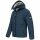 A. Salvarini Herren Winterjacke O334 Navy Größe XXL - Gr. 2XL