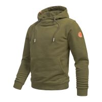 Alessandro Salvarini Herren Hoodie O294 Grün...