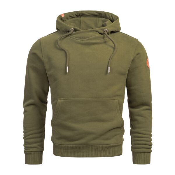 Alessandro Salvarini Herren Hoodie O294 Grün Größe L - Gr. L