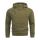 Alessandro Salvarini Herren Hoodie O294 Grün Größe L - Gr. L