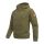 Alessandro Salvarini Herren Hoodie O294 Grün Größe L - Gr. L