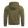 Alessandro Salvarini Herren Hoodie O294 Grün Größe L - Gr. L
