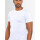 A. Salvarini Herren T-Shirt O318 Weiss Größe S - Gr. S