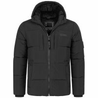 Alessandro Salvarini Herren Winter Steppjacke O-422 Schwarz Größe L - Gr. L