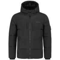 Alessandro Salvarini Herren Winter Steppjacke O-422 Schwarz Größe L - Gr. L