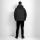 Alessandro Salvarini Herren Winter Steppjacke O-422 Schwarz Größe L - Gr. L