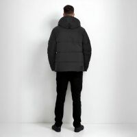 Alessandro Salvarini Herren Winter Steppjacke O-422 Schwarz Größe S - Gr. S