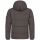 Alessandro Salvarini Herren Winter Steppjacke O-422 Dunkelgrau Größe XXXL - Gr. 3XL