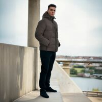 Alessandro Salvarini Herren Winter Steppjacke O-422...