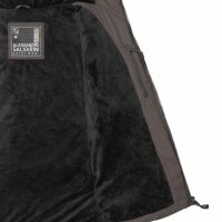 Alessandro Salvarini Herren Winter Steppjacke O-422 Dunkelgrau Größe M - Gr. M