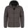 Alessandro Salvarini Herren Winter Steppjacke O-422 Dunkelgrau Größe M - Gr. M
