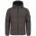 Alessandro Salvarini Herren Winter Steppjacke O-422 Dunkelgrau Größe M - Gr. M