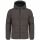 Alessandro Salvarini Herren Winter Steppjacke O-422 Dunkelgrau Größe S - Gr. S