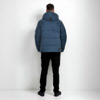 Alessandro Salvarini Herren Winter Steppjacke O-422 Navy Größe S - Gr. S
