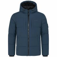Alessandro Salvarini Herren Winter Steppjacke O-422 Navy Größe S - Gr. S