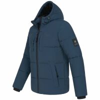 Alessandro Salvarini Herren Winter Steppjacke O-422 Navy Größe S - Gr. S