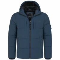 Alessandro Salvarini Herren Winter Steppjacke O-422 Navy Größe XL - Gr. XL