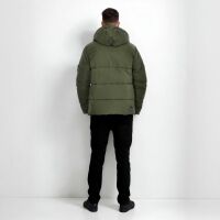 Alessandro Salvarini Herren Winter Steppjacke O-422 Olive Größe XXXL - Gr. 3XL