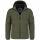Alessandro Salvarini Herren Winter Steppjacke O-422 Olive Größe XL - Gr. XL
