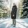 Alessandro Salvarini Herren Winter Parka gesteppt O425 Schwarz Größe L - Gr. L
