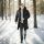 Alessandro Salvarini Herren Winter Parka gesteppt O425 Schwarz Größe L - Gr. L