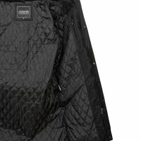 Alessandro Salvarini Herren Winter Parka gesteppt O425 Schwarz Größe M - Gr. M