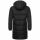 Alessandro Salvarini Herren Winter Parka gesteppt O425 Schwarz Größe M - Gr. M