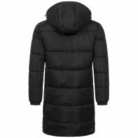 Alessandro Salvarini Herren Winter Parka gesteppt O425 Schwarz Größe XXL - Gr. 2XL