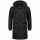 Alessandro Salvarini Herren Winter Parka gesteppt O425 Schwarz Größe XXL - Gr. 2XL