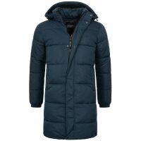 Alessandro Salvarini Herren Winter Parka gesteppt O425 Navy Größe M - Gr. M