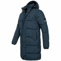 Alessandro Salvarini Herren Winter Parka gesteppt O425 Navy Größe S - Gr. S